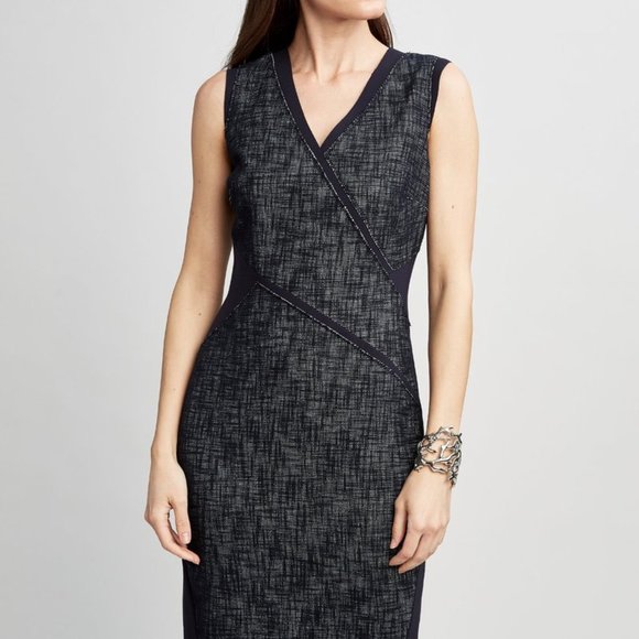 Elie Tahari MAISY DRESS Size 4 - Picture 4 of 4